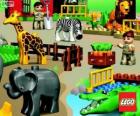Ζωολογικό κήπο από Lego
